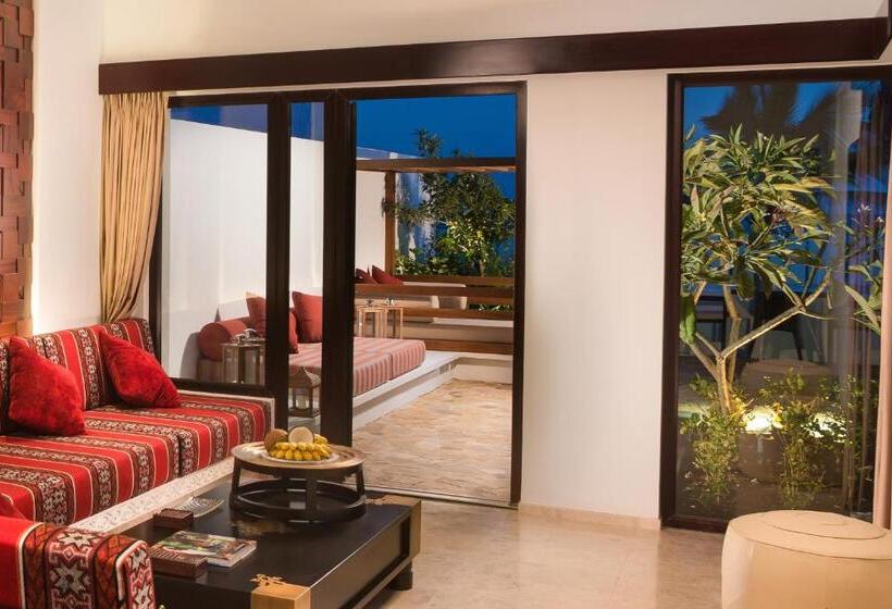 带花园景观和一个卧室的别墅, Al Baleed Resort Salalah By Anantara