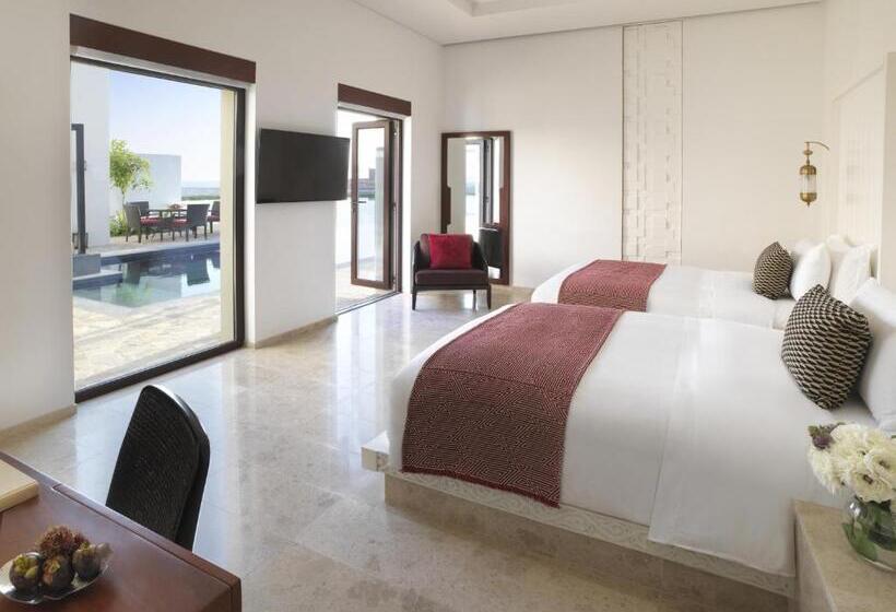 带2间卧室的别墅可观花园景, Al Baleed Resort Salalah By Anantara