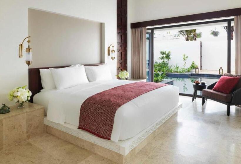 带花园景观和一个卧室的别墅, Al Baleed Resort Salalah By Anantara