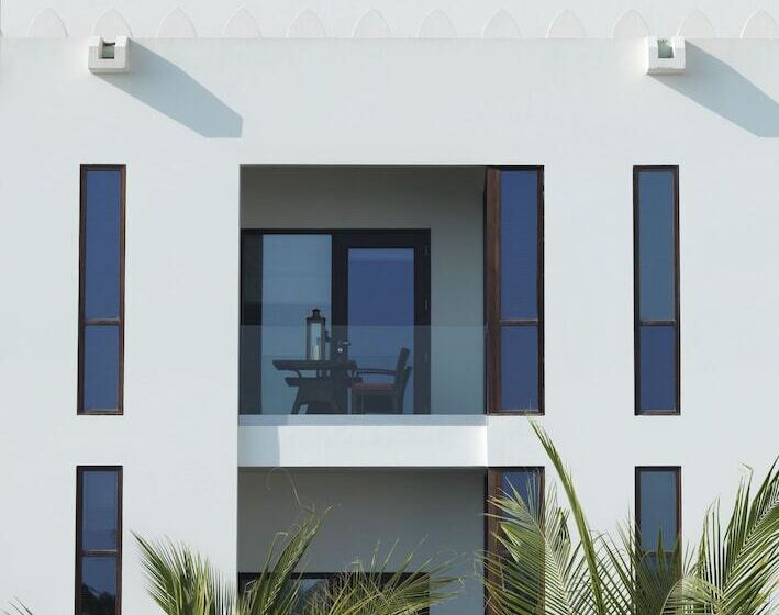 带观景的豪华间, Al Baleed Resort Salalah By Anantara