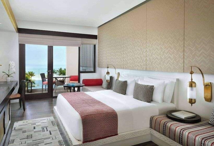 带观景的豪华间, Al Baleed Resort Salalah By Anantara