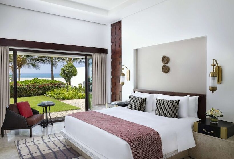 带花园景观和一个卧室的别墅, Al Baleed Resort Salalah By Anantara