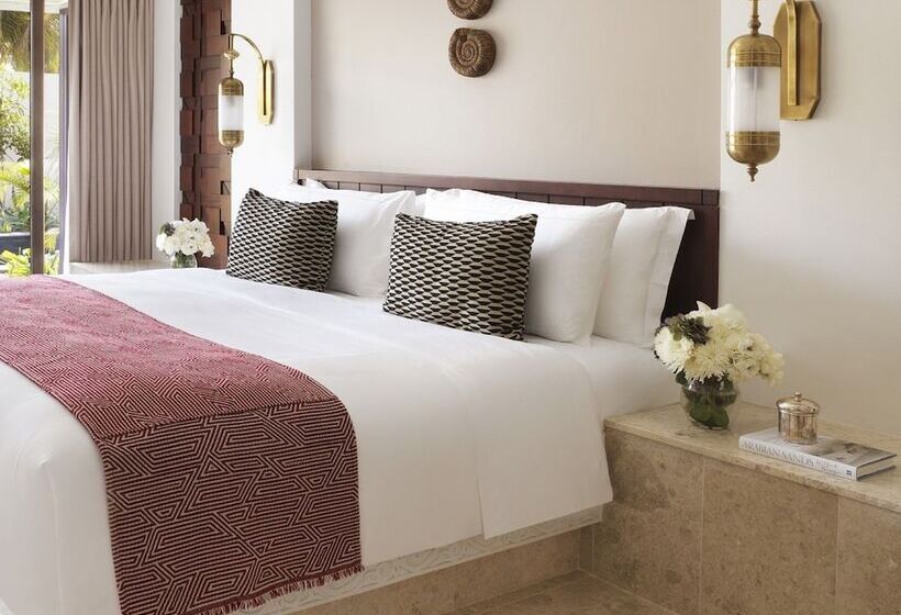 带花园景观和一个卧室的别墅, Al Baleed Resort Salalah By Anantara