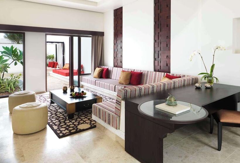 带花园景观和一个卧室的别墅, Al Baleed Resort Salalah By Anantara