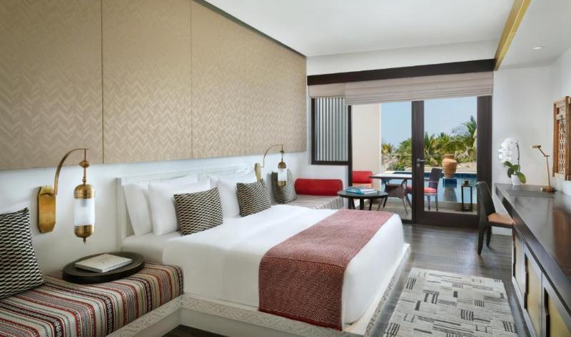 小型套房, Al Baleed Resort Salalah By Anantara