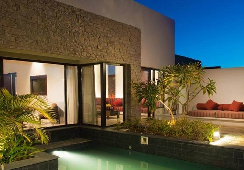带花园景观和一个卧室的别墅, Al Baleed Resort Salalah By Anantara