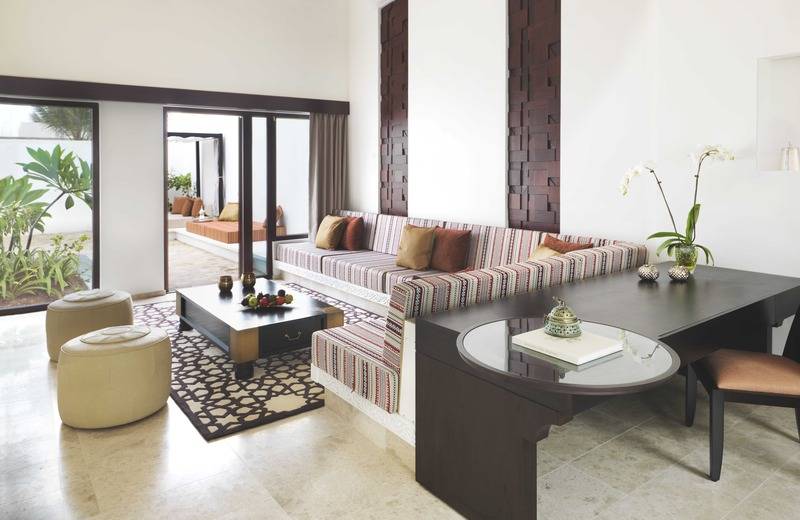 带花园景观和一个卧室的别墅, Al Baleed Resort Salalah By Anantara