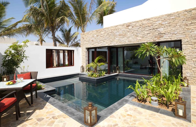 带花园景观和一个卧室的别墅, Al Baleed Resort Salalah By Anantara