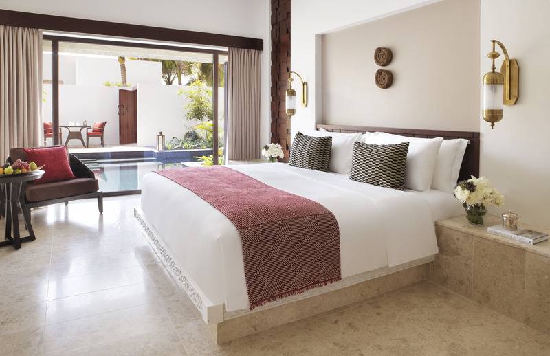 带花园景观和一个卧室的别墅, Al Baleed Resort Salalah By Anantara