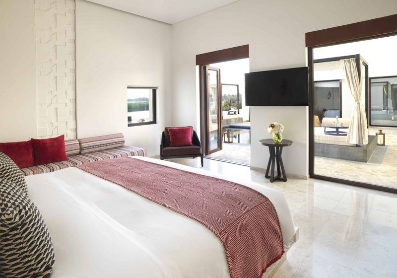 带花园景观和一个卧室的别墅, Al Baleed Resort Salalah By Anantara