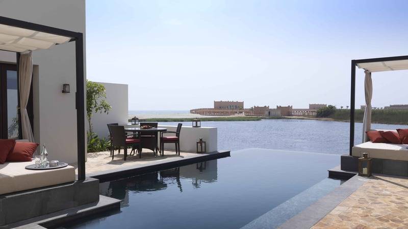 带花园景观和一个卧室的别墅, Al Baleed Resort Salalah By Anantara
