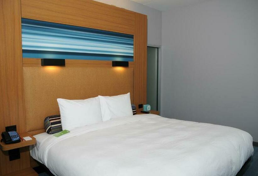 اتاق استاندارد با تخت بزرگ, Aloft Louisville East
