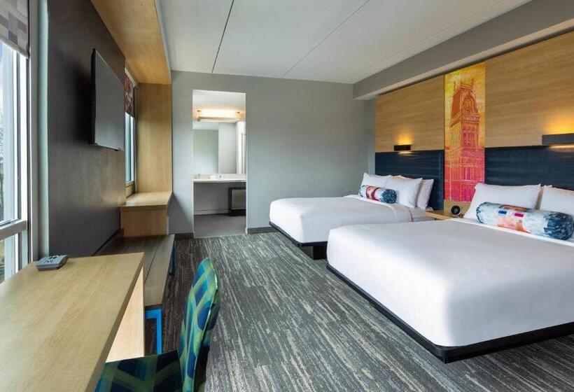 اتاق استاندارد برای معلولان, Aloft Louisville East