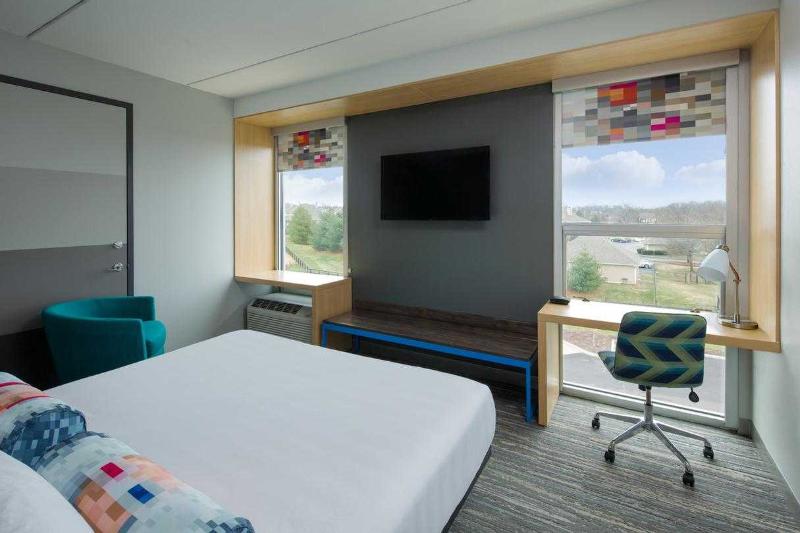 اتاق استاندارد با تخت بزرگ, Aloft Louisville East