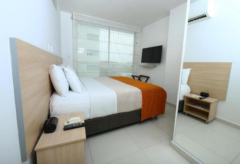 اتاق استاندارد سه نفره, Cabreromar By Geh Suites