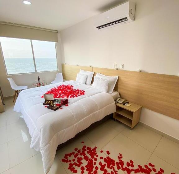 اتاق استاندارد با وان آب گرم, Cabreromar By Geh Suites