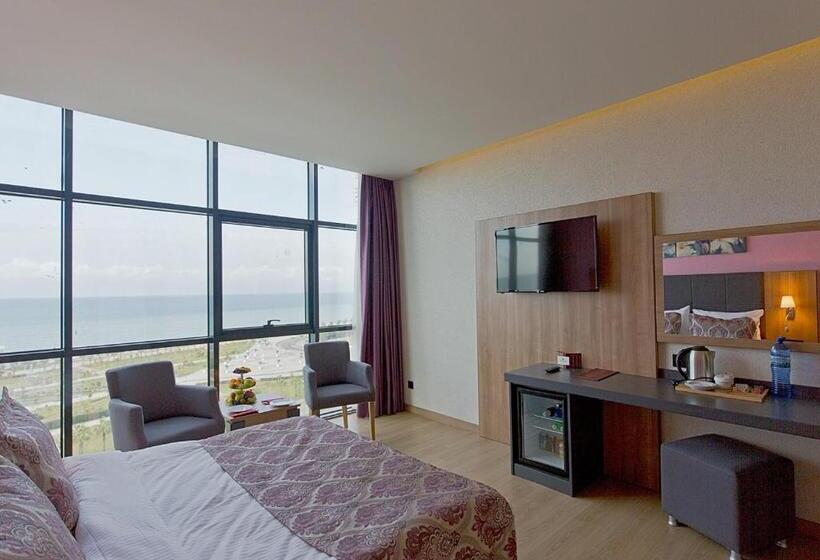 اتاق استاندارد با تخت بزرگ, Euphoria Batumi Convention & Casino