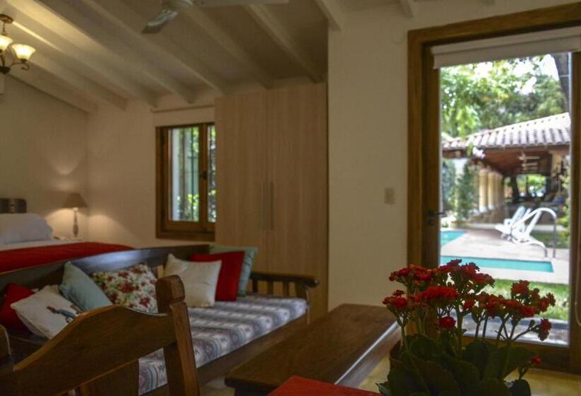 سوئیت با تخت بزرگ, La Casona Hotel Boutique
