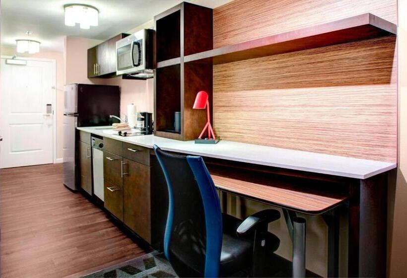 استودیو استاندارد با تخت کینگ, Towneplace Suites By Marriott Macon Mercer University