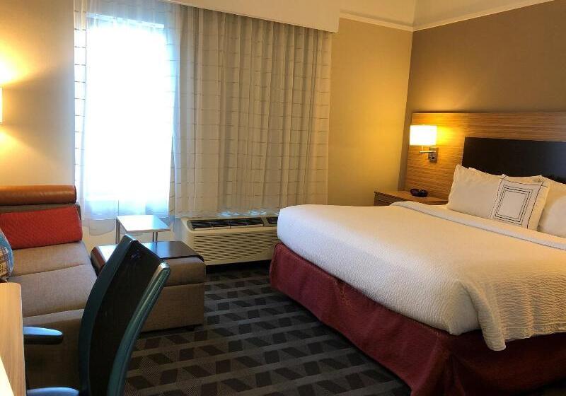 استودیو استاندارد با تخت کینگ, Towneplace Suites By Marriott Macon Mercer University