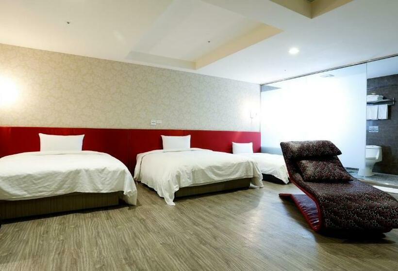 اتاق لوکس خانوادگی, Walker Hotel   Zhengyi