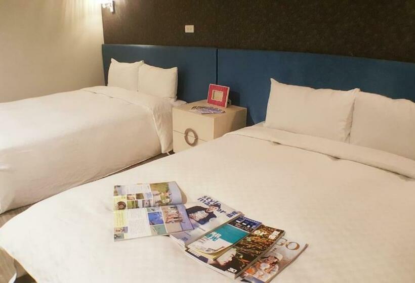 اتاق لوکس خانوادگی, Walker Hotel   Zhengyi