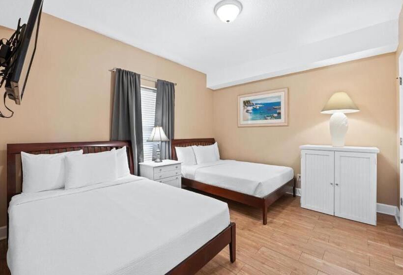 آپارتمان 1 خوابه با چشم‌انداز دریا, Ocean Villa By Panhandle Getaways