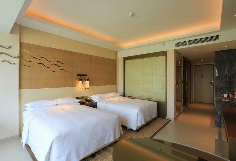 اتاق استاندارد با تخت بزرگ, Xiangshui Bay Marriott Resort
