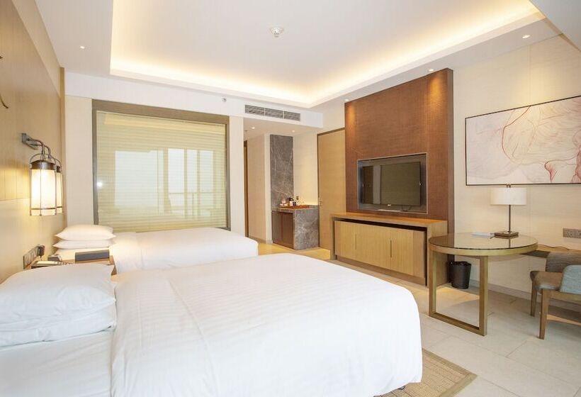 اتاق استاندارد با 2 تخت دوبل, Xiangshui Bay Marriott Resort