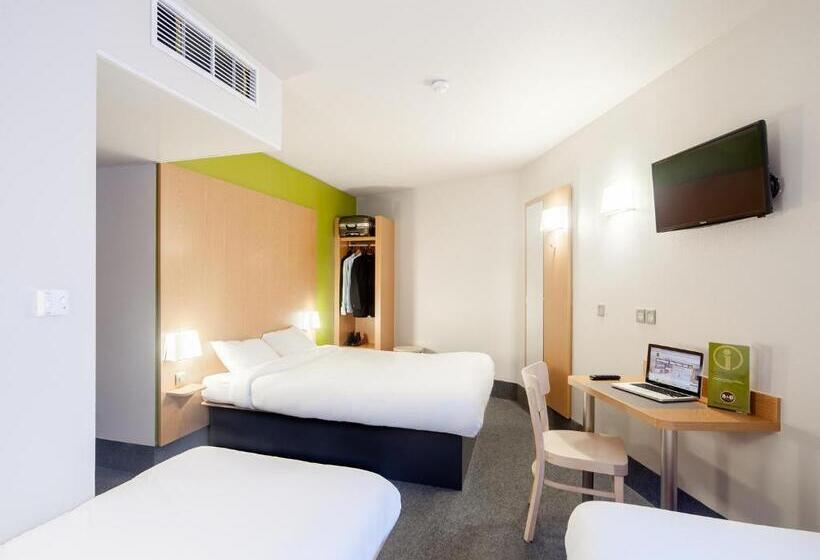 اتاق استاندارد سه نفره, B&b Hotel Paris Est Bobigny Université