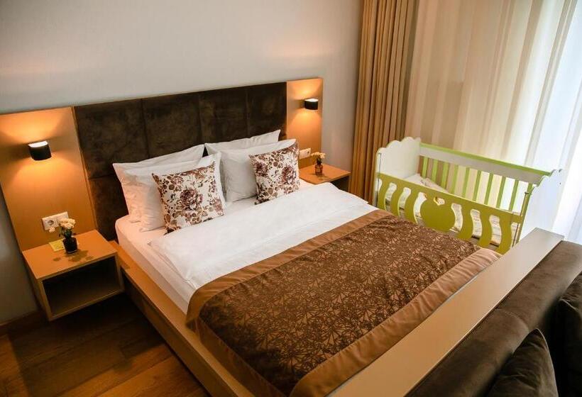 استودیوی استاندارد با چشم‌انداز دریا, Homebridge Hotel Apartments
