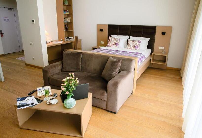 استودیوی استاندارد با چشم‌انداز دریا, Homebridge Hotel Apartments
