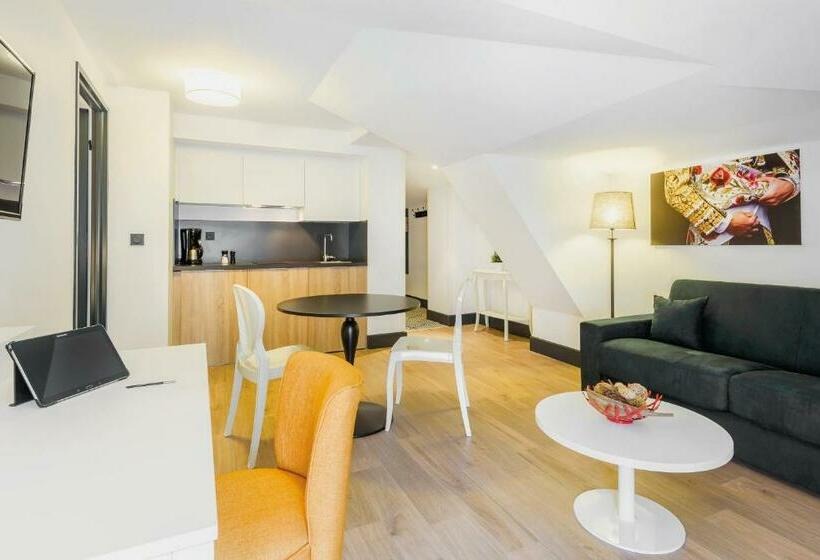 １ベッドルームアパートメント, Appart City Collection Nîmes Arènes