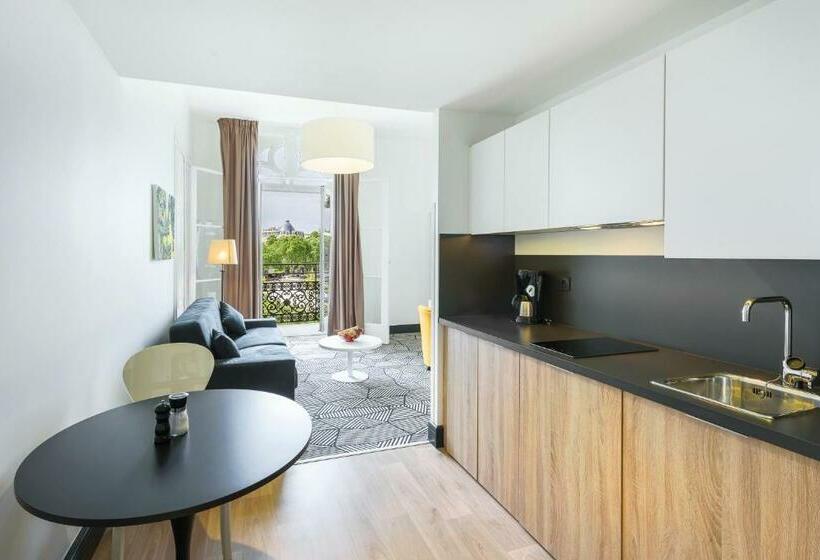１ベッドルームアパートメント, Appart City Collection Nîmes Arènes