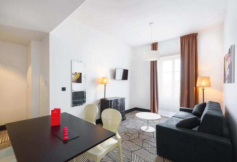 １ベッドルームアパートメント, Appart City Collection Nîmes Arènes