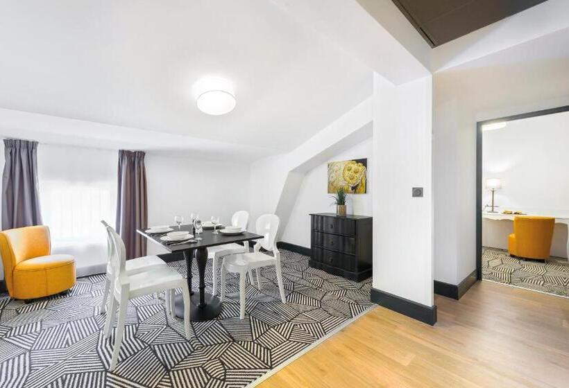 １ベッドルームアパートメント, Appart City Collection Nîmes Arènes