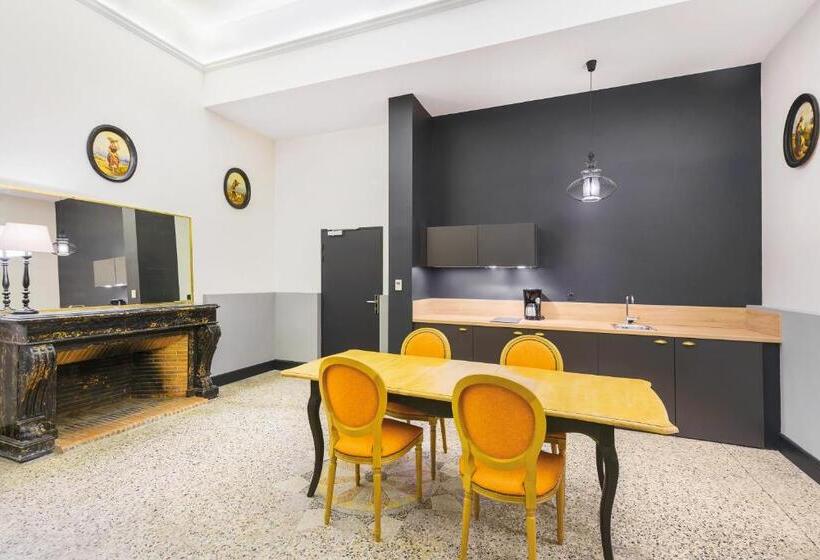 １ベッドルームのスーペリアアパートメント, Appart City Collection Nîmes Arènes