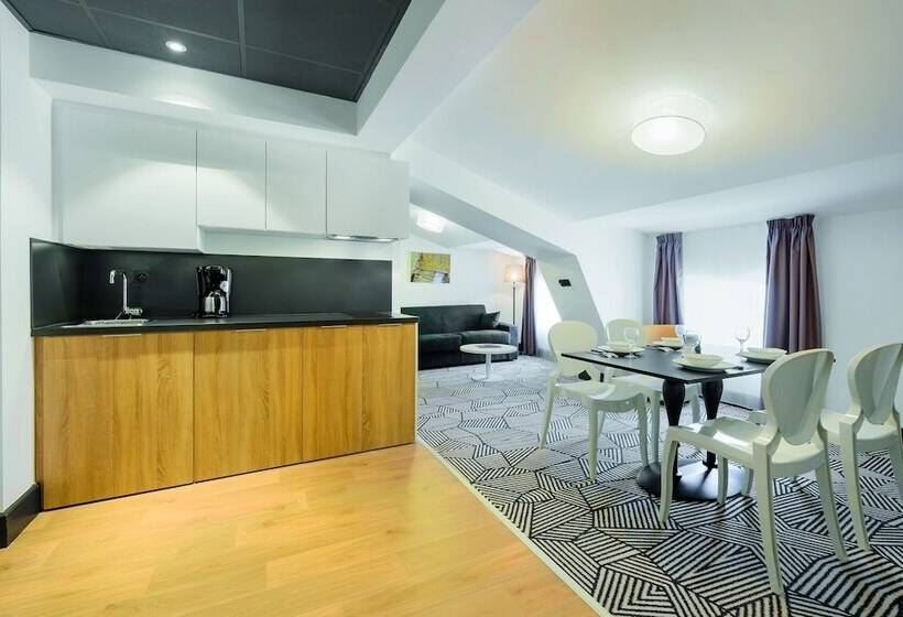 １ベッドルームアパートメント, Appart City Collection Nîmes Arènes
