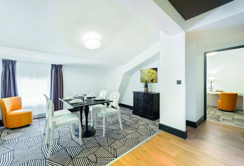 １ベッドルームアパートメント, Appart City Collection Nîmes Arènes