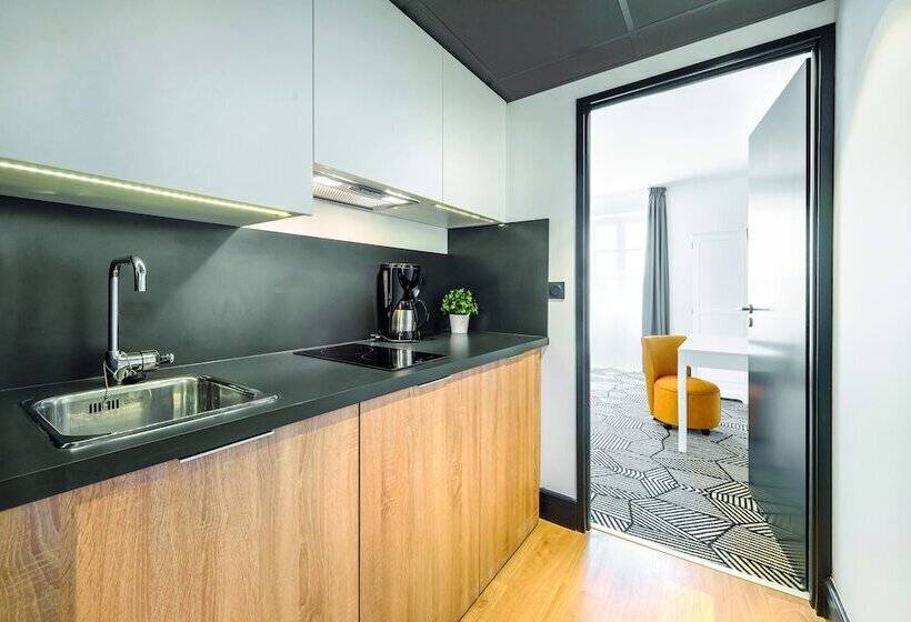 １ベッドルームのスーペリアアパートメント, Appart City Collection Nîmes Arènes