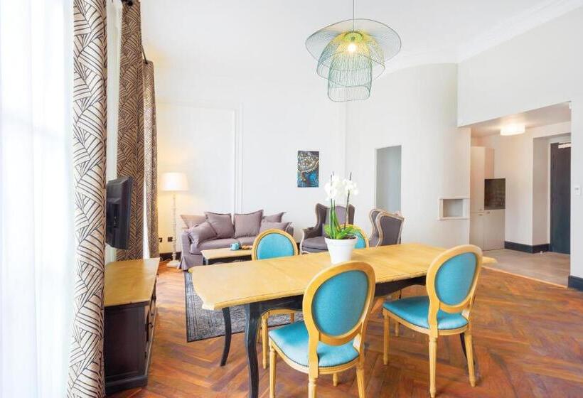 １ベッドルームのスーペリアアパートメント, Appart City Collection Nîmes Arènes