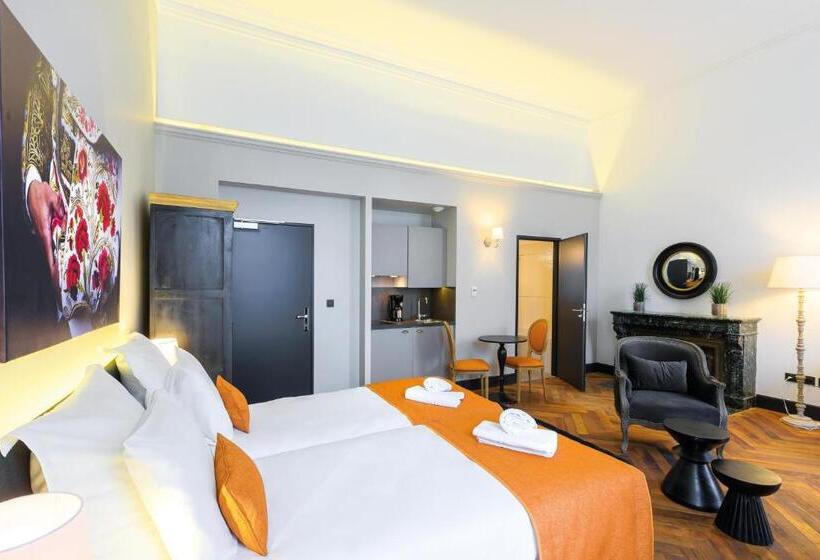 １ベッドルームのスーペリアアパートメント, Appart City Collection Nîmes Arènes