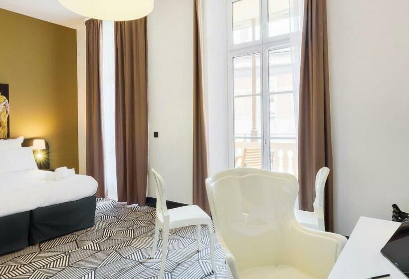 ダブルベッドのスタンダードスタジオ, Appart City Collection Nîmes Arènes