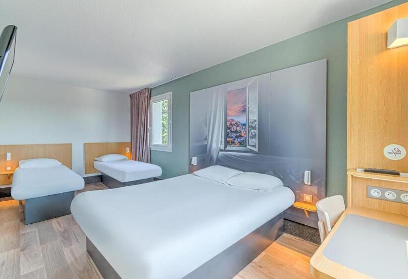 اتاق استاندارد چهار تخته, B&b Hotel Salon De Provence