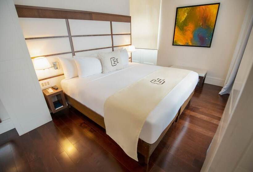 اتاق پرمیوم, Central Hotel Panama Casco Viejo