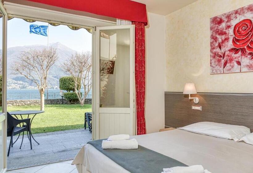 Superior room with lake view, Lumin