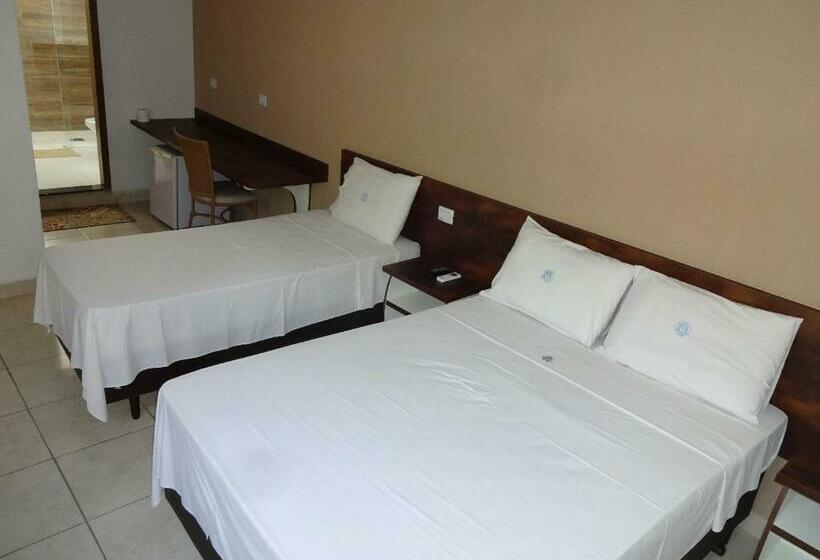 اتاق استاندارد, Monte Carlo Uberlândia