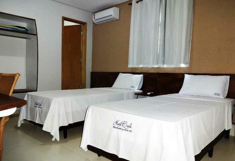 Standard Room, Monte Carlo Uberlândia