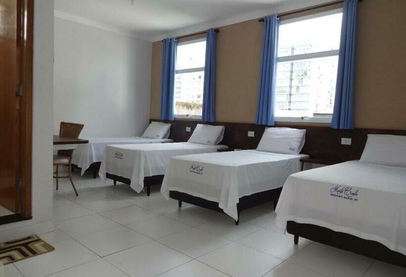 اتاق استاندارد, Monte Carlo Uberlândia