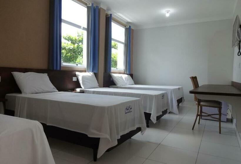 اتاق استاندارد, Monte Carlo Uberlândia
